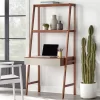Nordic Ladder Desk Walnut - Lifestorey