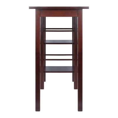 Dining Table Walnut - Winsome - Image 2