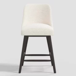 Geller Counter Height Barstool Sheepskin Natural - Threshold™