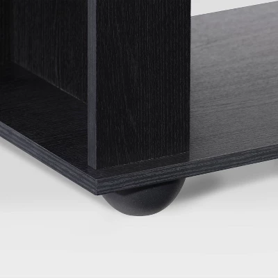 Bakersfield TV Stand For TVs Up To 80" Black - CorLiving - Image 4