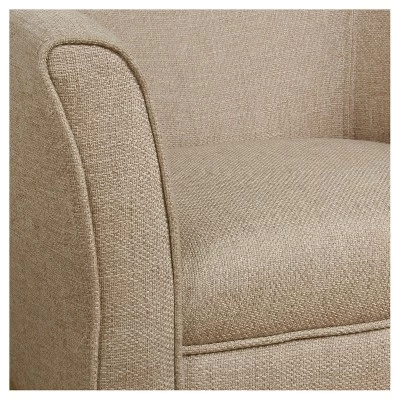 Modern Barrel Accent Chair - HomePop - Image 5