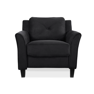 Harper Tufted Microfiber Chair - Lifestyle Solutions - Image 9