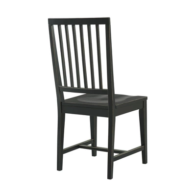 Set Of 2 Vienna Wood Dining Armless Chairs - Alaterre Furniture - Image 6