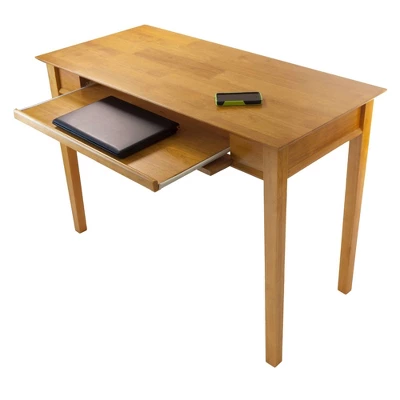 Studio Computer Desk Honey Brown - Winsome - Image 7