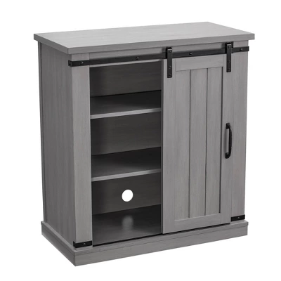 TV Stand For TVs Up To 40" Gray - Home Essentials - Image 11