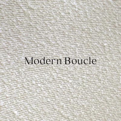 Lily 47" Upholstered Large Bouclé Waterfall Bench Look Storage Bench For Bedroom-The Pop Maison - Image 8