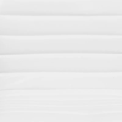 Flash Furniture 48" Wide Black Electric Height Adjustable Standing Desk With Designer Armless White Ribbed Swivel Task Office Chair - Image 4