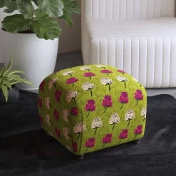 Auden Ottoman By Kendra Dandy - Cloth & Company
