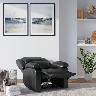 Prescott Manual Recliner Chair - Relax A Lounger - Image 4