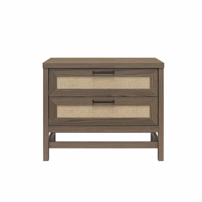 Ameriwood Home Lennon 2 Drawer Nightstand - Image 5