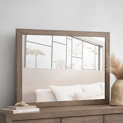 5pc Resto Bedroom Set Weathered Gray - Abbyson Living - Image 9