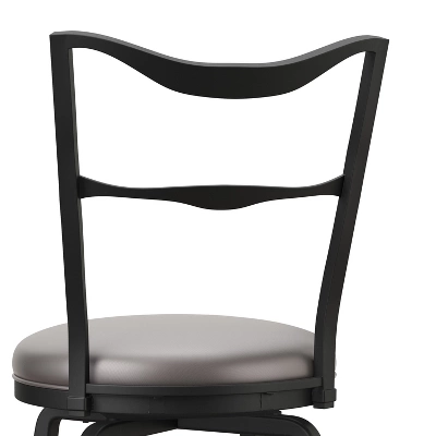 Larimore Metal Counter Height Stool Black - Hillsdale Furniture - Image 9