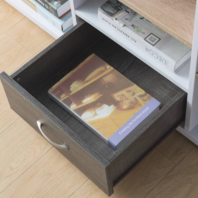 Tom TV Stand For TVs Up To 47" White - MiBasics - Image 3