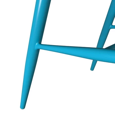 Set Of 2 Avery Metal Dining Chairs - Lifestyle Solutions - Image 7