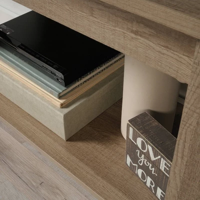 Beginnings TV Stand For TVs Up To 37" Summer Brown - Sauder - Image 5