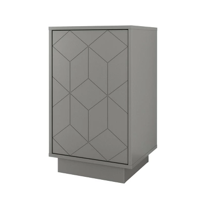 2pc Bilou Bedroom Set Natural Maple/Greige - Nexera - Image 2