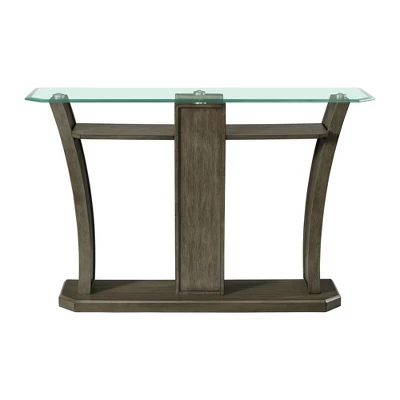 Simms Rectangular Sofa Table Gray - Picket House Furnishings - Image 2