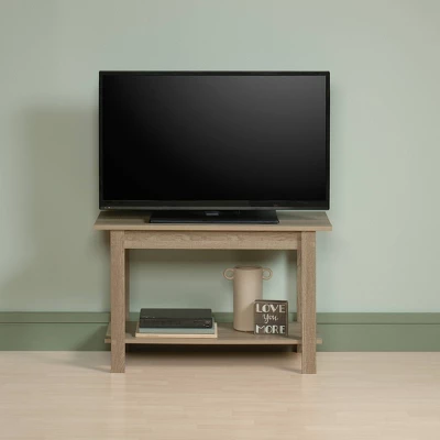 Beginnings TV Stand For TVs Up To 37" Summer Brown - Sauder - Image 7