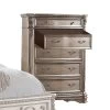 42" Northville Chest Antique Silver - Acme Furniture