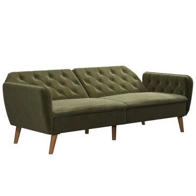 Tallulah Memory Foam Futon And Sofa Bed - Novogratz - Image 8