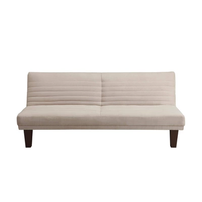 Delia Convertible Futon Sofa Microfiber - Room & Joy - Image 9