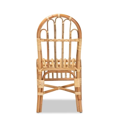 Athena Rattan Chair Natural - Bali & Pari - Image 3