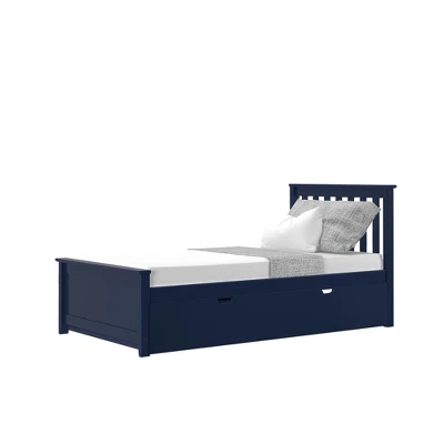 Max & Lily Twin-Size Bed With Trundle - Image 6