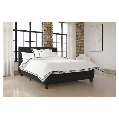 Rosalie Upholstered Bed - Room & Joy - Image 6
