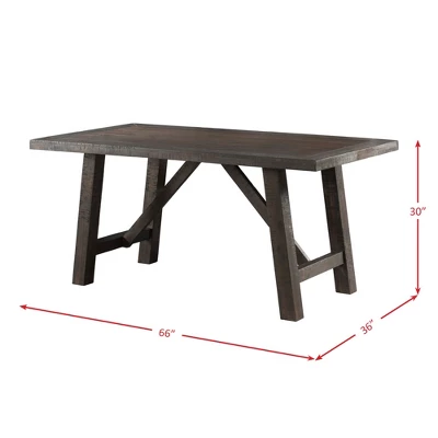 5pc Cash Dining Set Dark Gray - Picket House Furnishings - Image 11