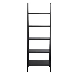 72" Shelf Ladder Bookcase - Flora Home