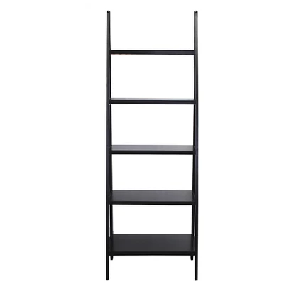 72" Shelf Ladder Bookcase - Flora Home