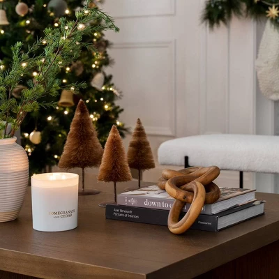 Clarkston Metal Base Upholstered Bench Cream Boucle - Threshold™ Designed With Studio McGee - Image 5