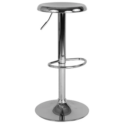 Emma And Oliver Adjustable Height Retro Barstool - Image 11