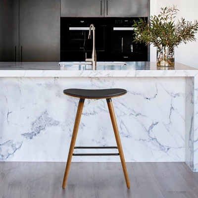 26" Piper Backless Counter Height Barstool - Armen Living - Image 5