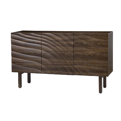 Mopsus 58" Mordern Storge Cabinet With Solid Wood Legs | KARAT HOME