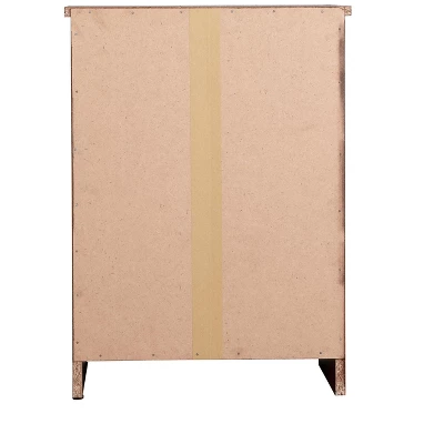 Passion Furniture Lindsey 1-Drawer Nightstand (24 In. H X 16 In. W X 18 In. D) - Image 3