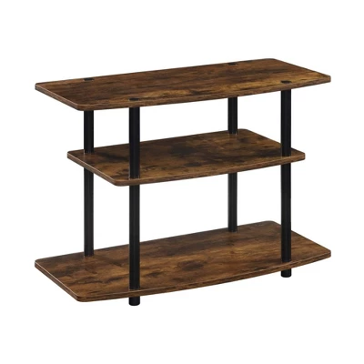 Designs2Go 3 Tier TV Stand For TVs Up To 32" - Breighton Home - Image 19