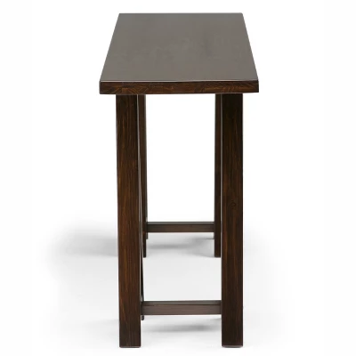 Hawkins Solid Wood Console Sofa Table - Wyndenhall - Image 5
