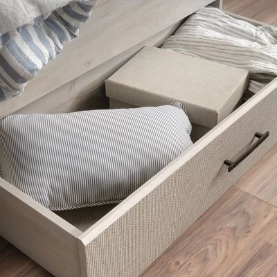 Twin Pacific View Day Bed Chalked Chestnut - Sauder - Image 5