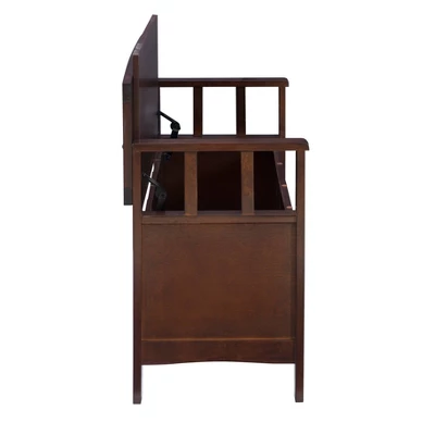 Cynthia Storage Bench - Linon - Image 5