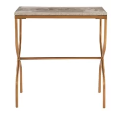 Prynne Accent Table Gold - Linon