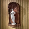 Design Toscano Poli Palace Classic Architectural Wall Niche