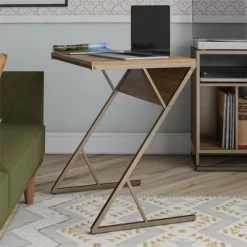 Regal Accent Table And Laptop Desk - Novogratz