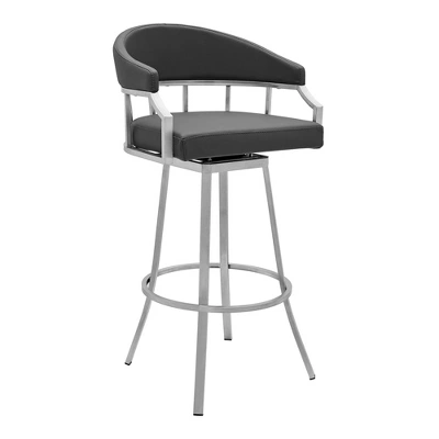 30" Palmdale Barstool - Armen Living - Image 8