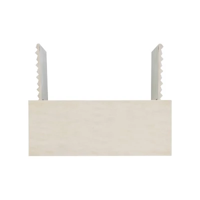 Seaton Carved Cabinet Cream - Linon - Image 10