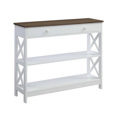 Oxford 1 Drawer Console Table - Breighton Home - Image 10