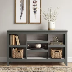 32" Carson Horizontal Bookcase With Adjustable Shelves - Threshold™