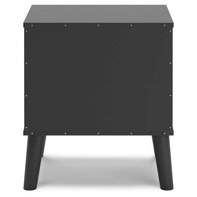 Charlang Nightstand Black/Gray/Beige - Signature Design By Ashley - Image 6