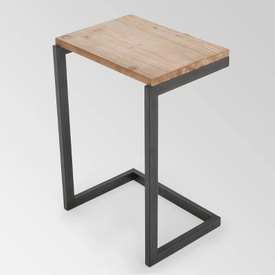 Tohono Nesting Tables Antique Firwood (Set Of 3) - Christopher Knight Home - Image 8