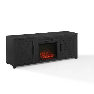 58" Gordon Low Profile TV Stand For TVs Up To 65" With Fireplace - Crosley - Image 15